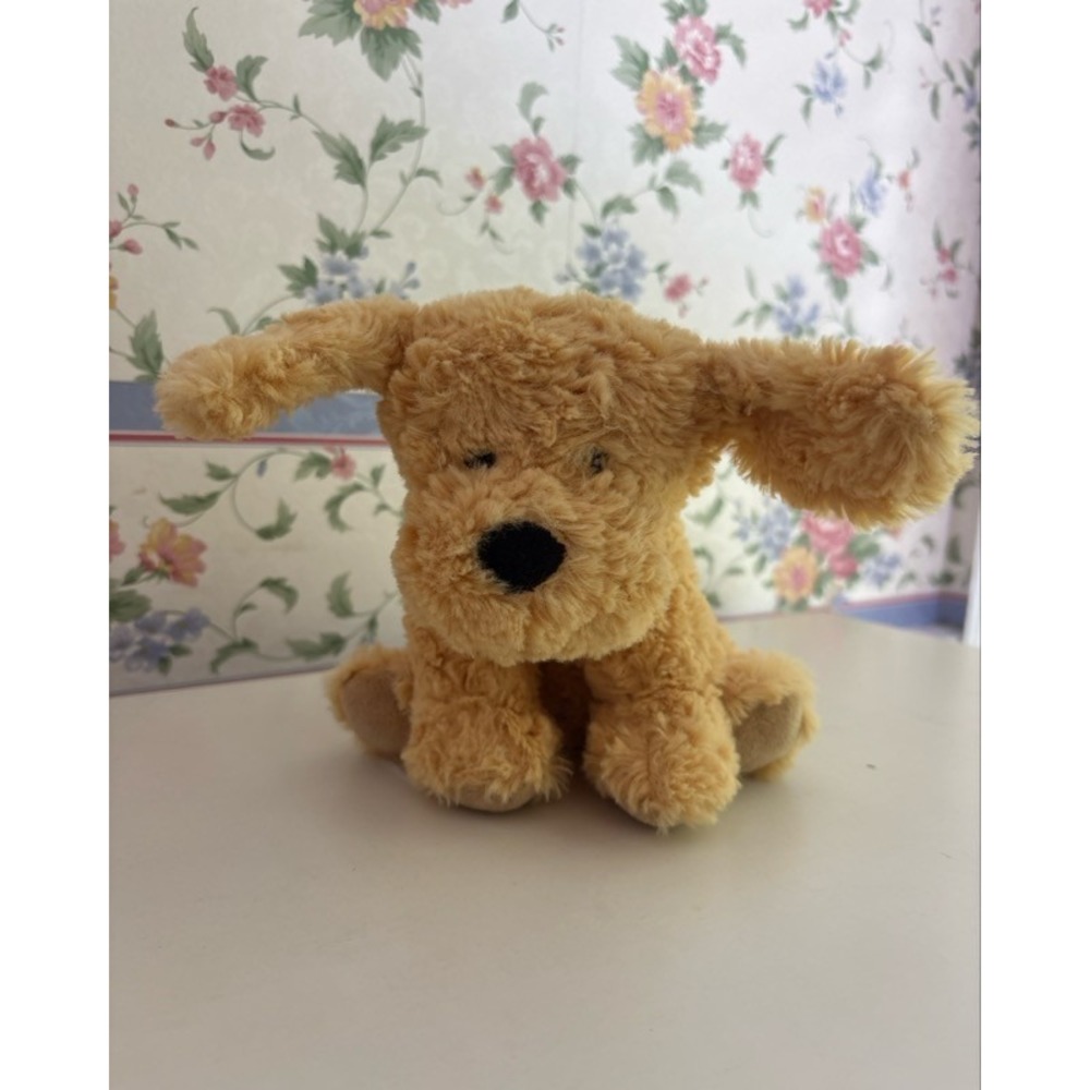 Warmies Golden Lab Puppy Microwaveable Lavender Scented Weighted Plush Toy 7in